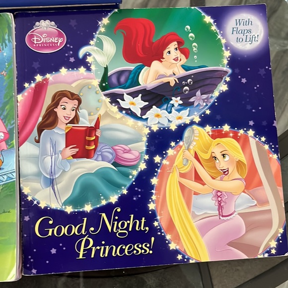 👑3 KIDS PRINCESS BOOKS👑 HIS LITTLE PRINCESS IS A HARD BACK BOOK GREAT COND. - Picture 4 of 4